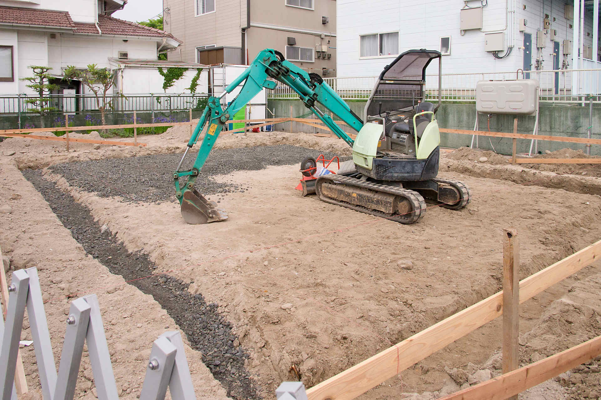 土地造成工事のイメージ画像