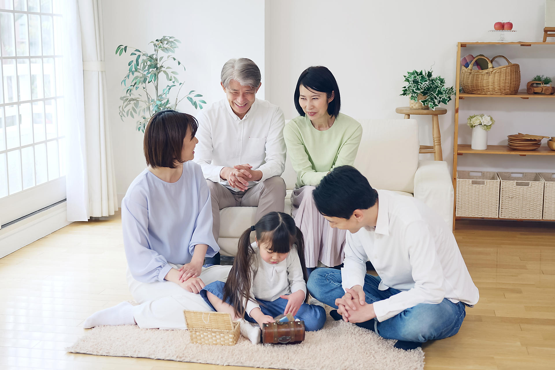 二世帯住宅のイメージ画像